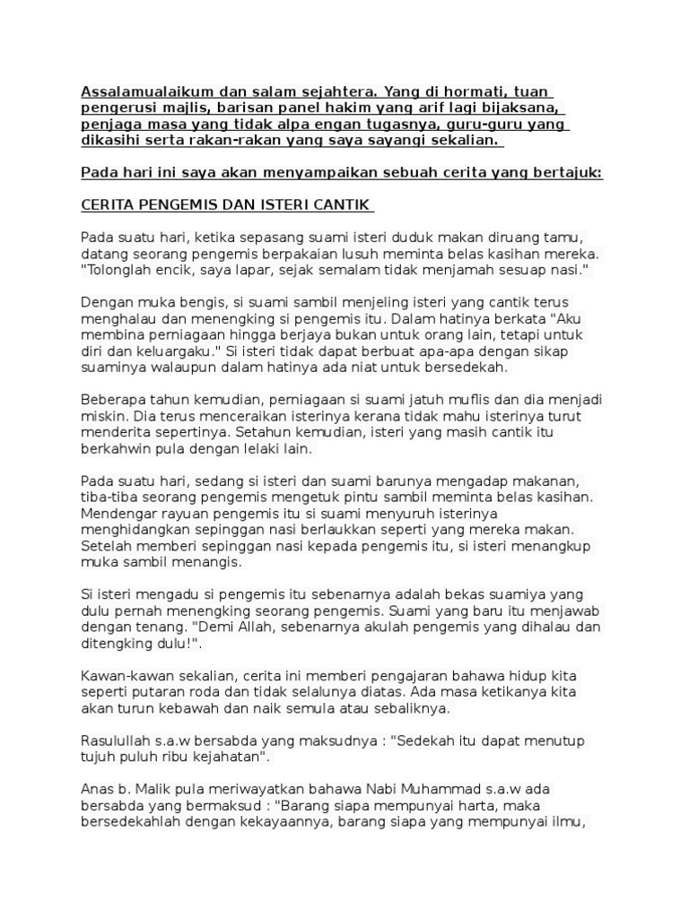 Cerita Pendek Pdf