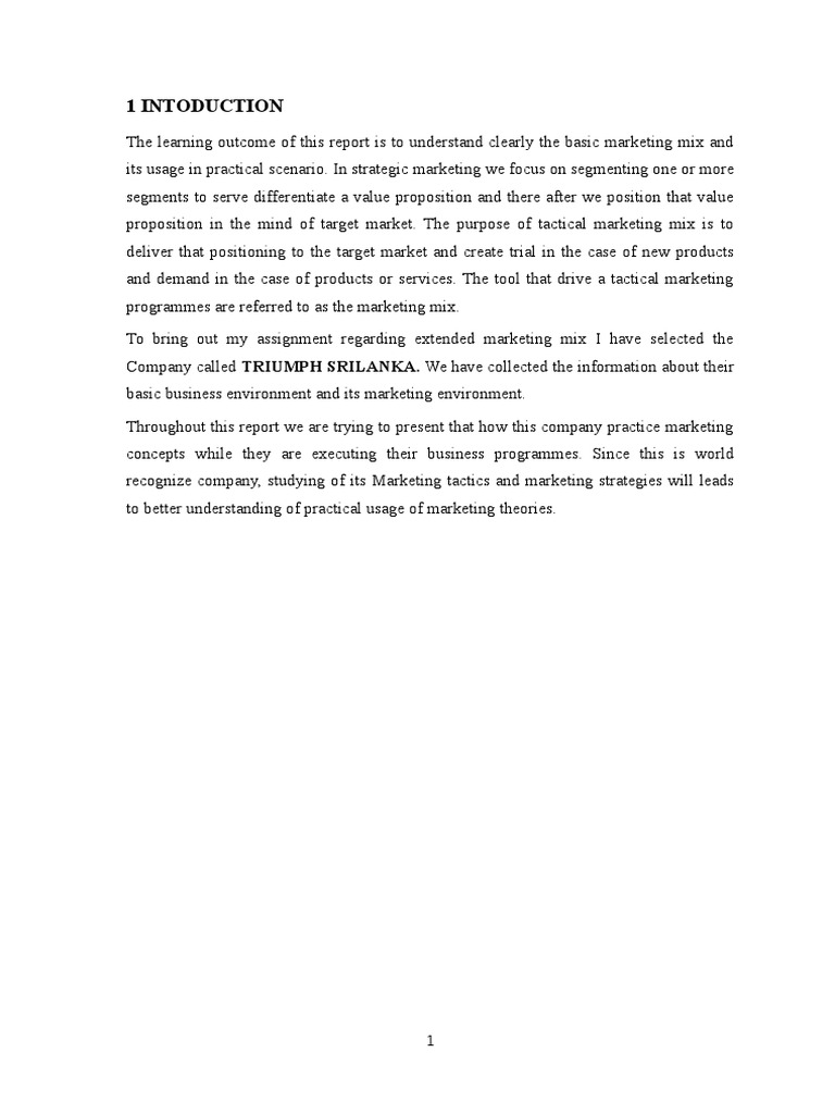 Triumph Srilanka, PDF, Promotion (Marketing)