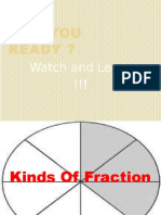 Kinds of Fraction