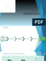 HIDROSTÁTICA