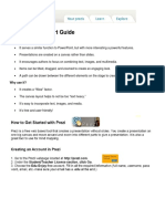 Prezi Instructions PDF