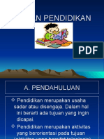 Kuliah 4 Tujuan Pendidikan