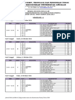 Jadwal Skills Lab Blok 4.2 Tahun 2015 - OK