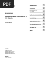 Sinumerik SINUMERIK 840D sl/828D/802D SL ISO Dialects