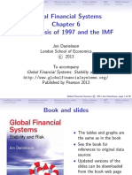 Global Financial Systems Asian Crisis of 1997 and The IMF