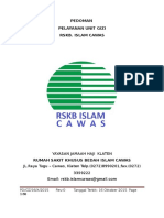 Pedoman Pelayanan Gizi RSKB Islam Cawas