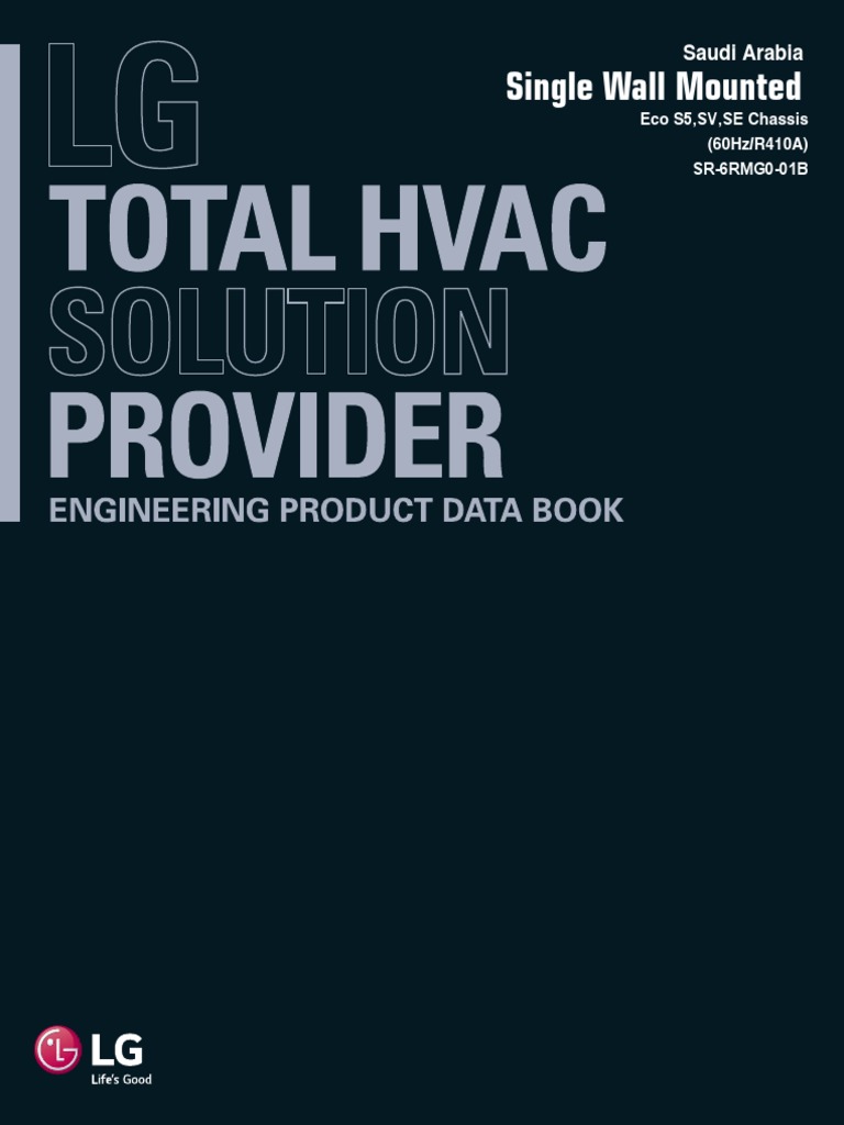 SRAC HVAC Single Wall Units Overview | PDF | Heat Pump | Air Conditioning