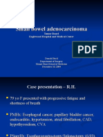 Small bowel adenocarcinoma - DBaril.ppt