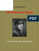 Wyndham Lewis: Left Wings Over Europe (1936)