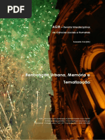 Interpretando o lugar da Afurada na encruzilhada entre o passado, o presente e o futuro