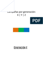 Campañas Publicitarias Por Generación X Y & Z