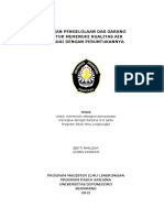 Kajian Pengelolaan Das Garang Untuk Memenuhi Kualitas Air Sesuai Dengan Peruntukannya