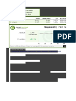 (Segment) - (Test Name) : Variation Users Conversions CR St. Error