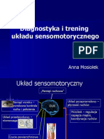 Sensomotoryka-Diagnostyka Terapia