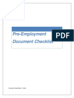 Important Documents List For Job Applications in It Sector