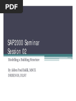 Download 165971387-SAP-Modeling-a-Building-Structurepdf by Juni SIpahutar SN327290883 doc pdf