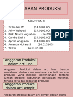 Anggaran Produksi