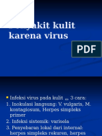 166224696 Penyakit Kulit Karena Virus Ppt