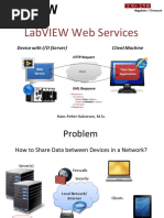 LabVIEW Web Services