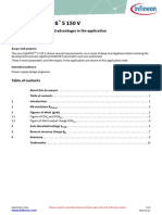 Infineon ApplicationNote OptiMOS 5 150V An v01 00 en