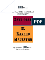 Grey, Zane - El rancho Majestad.pdf