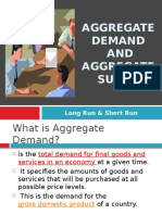 Aggregate Demand Aggregate Supply