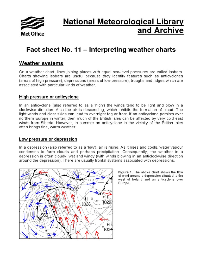 No. 11 - Weather Charts PDF | PDF