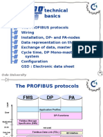 Basics of Profibus Operation Chapter1