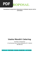 Download Contoh Proposal Kerjasama catering perusahaan by muspayanti SN327296834 doc pdf