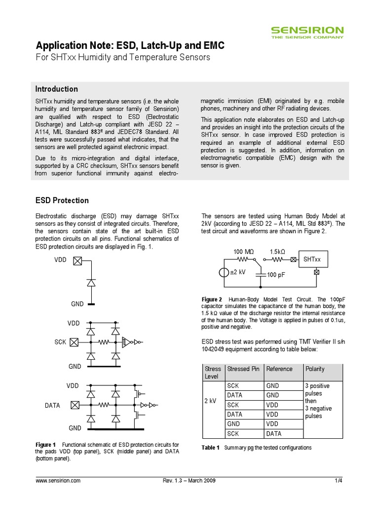 CMOS Gate Transistor Sizing Application PDF Electrostatic Discharge
