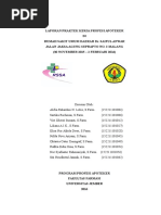 Download Bismillah Laporan Praktek Kerja Profesi Apoteker 3 Rssa Fix Ok by khilmi SN327297862 doc pdf