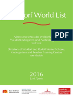 Waldorf World List PDF