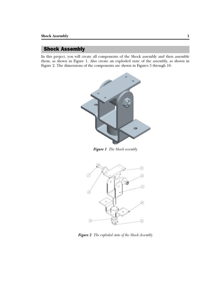 Shock Assembly PDF PDF