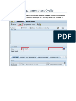 Test Equipment User Manual