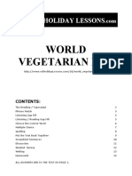 World Vegetarian Day