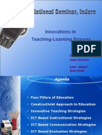 Innovations in Teaching Learning Process Indore