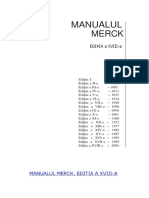 Manualul Merck Editia 18 Limba Romana