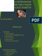 Asuhan Keperawatan Homecare Pada Pasien Ulkus Diabetik