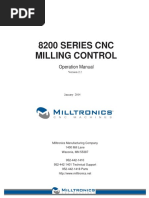 Series 8000 Mill Operation