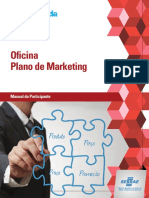 Oficina Plano de Marketing. Manual Do Participante