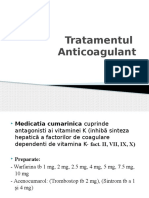 Tratamentul Anticoagulant