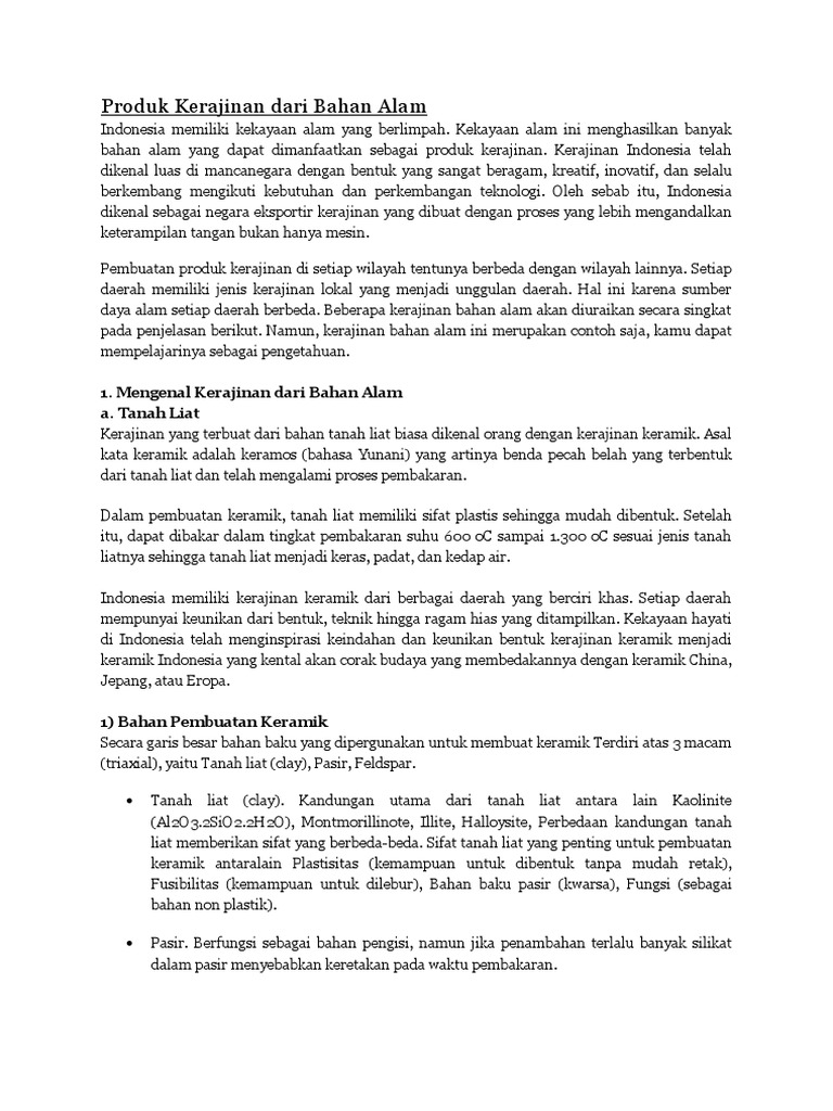 Terpopuler Produk Kerajinan  Berbasis  Media  Campuran  Terpopuler Produk Kerajinan  Berbasis  Media  Campuran