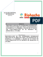 Proyecto Caracterizacion Riohacha