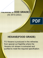 Hexane (Food Grade)