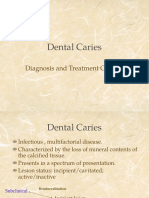 Dental Caries: Diagnosis and Treatment Options