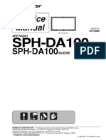 Pioneer SPH-DA100 PDF