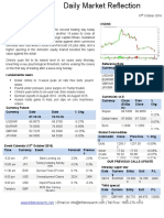 Currency Market Report 13 Oct 2016