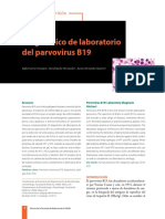 Diagnóstico de Laboratorio Parvovirus B19