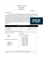 University of St. La Salle BS Accountancy Feasibility Study Control No.