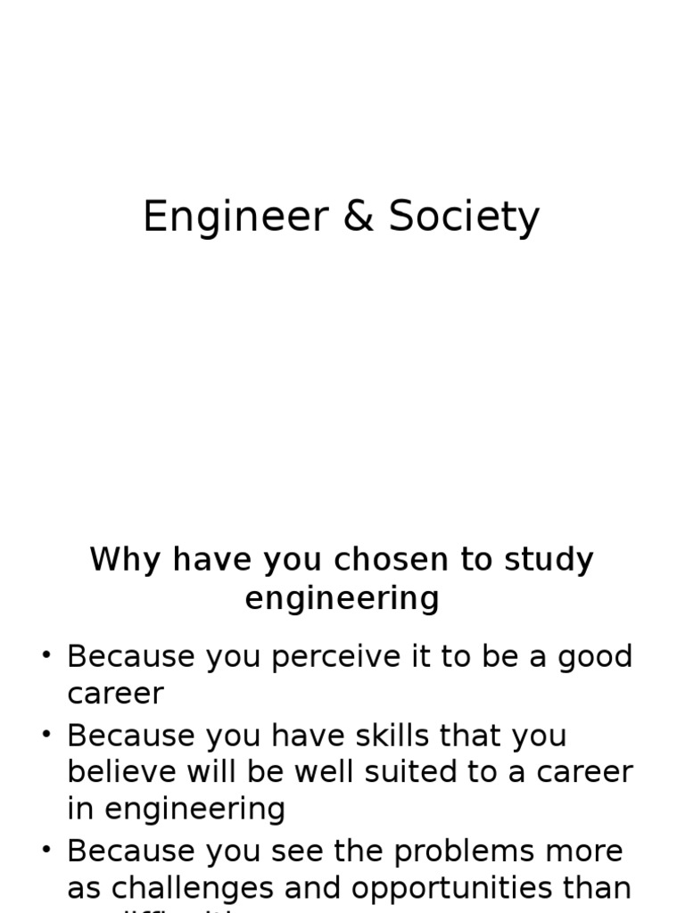 Engineer Society Pdf Engineer Engineering